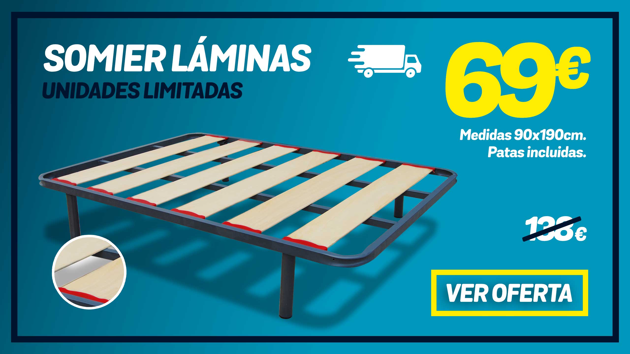 somier en oferta online